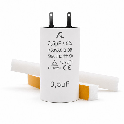 Condensateur pour moteur volet