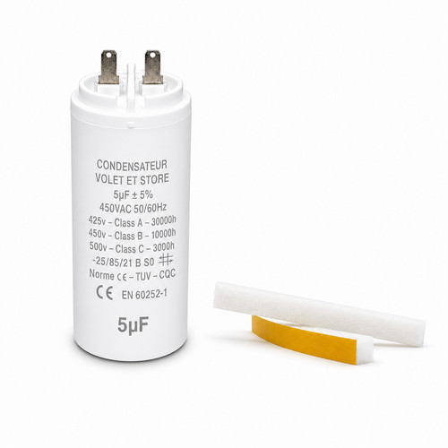 Condensateur 5µf 5uf pour - 5µf,