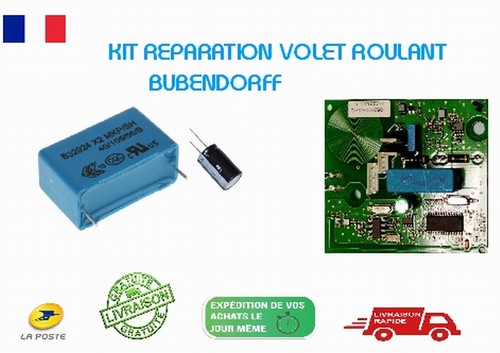 Kit réparation volet roulant - réparation,