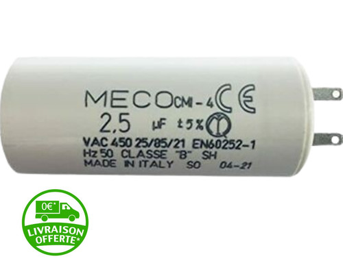 Condensateur uf - uf, (µf)