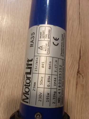 Moteur volet roulant motor