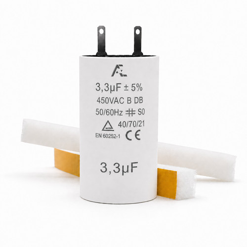 Condensateur pour moteur volet